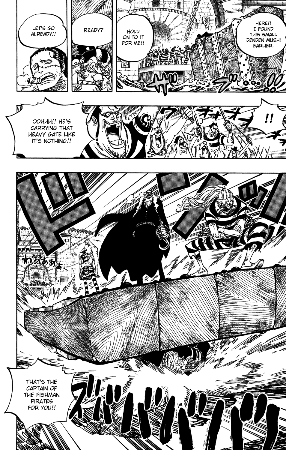 One Piece, Chapter 546 image 09